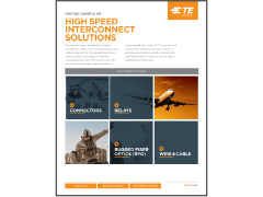 TE Connectivity Powering the Future of Flight