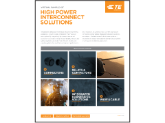 TE Connectivity Connecting the Future of Flight