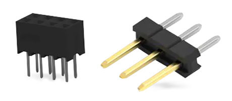 TE Connectivity AMPMODU Breakaway Headers