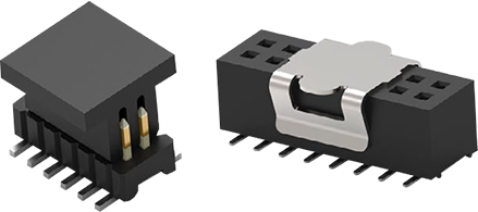 TE Connectivity AMPMODU 1mm Small Centerline Interconnects