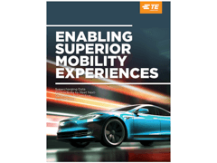 Read the TE Connectivity Mobility Experiences Whitepaper