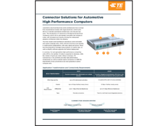 Read the TE Connectivity High Performance Computers Guide