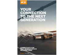 Read the TE Connectivity Next-Gen Automotive Connectivity Whitepaper