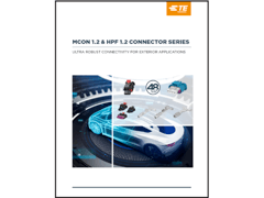 Read the MCON 1.2 and HPF 1.2 Connector Series Brochure