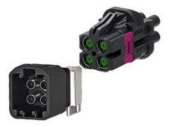 TE Connectivity MATE-AX Miniaturized Automotive Coaxial Connectors