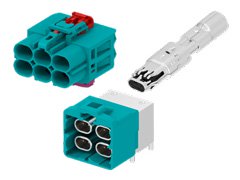 TE Connectivity GEMnet Multi-Gigabit Differential Connectors