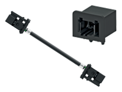 TE Connectivity MATEnet Modular and Scalable Automotive Ethernet Connectors
