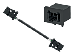 TE Connectivity MATEnet Modular and Scalable Automotive Ethernet Connectors