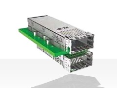 TE CXP Pluggable I/O Interconnect