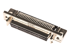 TE Connectivity AMPLIMITE Connectors 0.050 Series III Right Angle