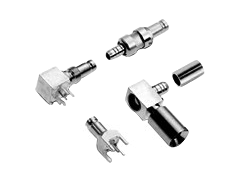 TE Connectivity DIN 1.0/2.3 Series RF Connectors