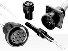 TE Connectivity Econoseal Sealed Pin and Socket Connector