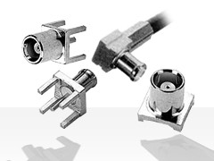 TE MCX Microminiature Snap-on Connectors