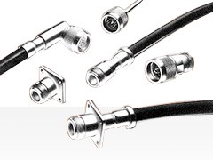 TE RF Connectors N Series