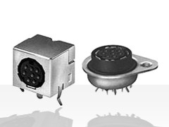 TE DIN Connectors Shielded Miniature Circular