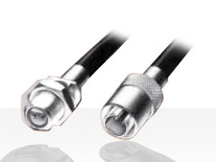 TE Connectivity Twin Threaded RF Connectors
