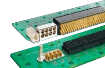 TE VITA 78 SpaceVPX Connectors
