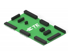 TE Connectivity AMPMODU 2mm Board-to-Board Receptacles