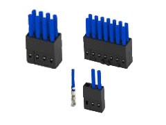 TE Connectivity AMPMODU 2mm Wire-to-Board Crimp Receptacle