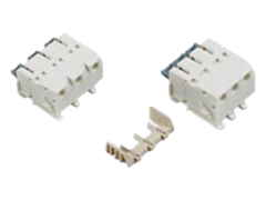 TE Connectivity Two Piece Poke In Series Connectors