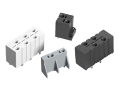 TE Connectivity Vertical Poke In Series Connectors