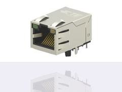 TE Connectivity Ethernet Jacks with Integrated Magnetics and PoE