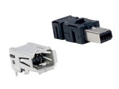Industrial Mini I/O Connectors | TTI, Inc.