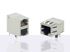 TE Connectivity Industrial RJ45 Jacks with Integrated Magnetics