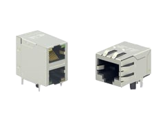 TE Connectivity Industrial RJ45 Jacks with Integrated Magnetics