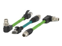 TE Connectivity M12 D-Code Cordsets