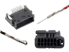 TE Connectivity Automotive and Commercial Vehicles .50 Connector Series