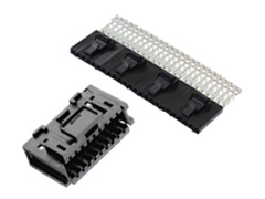 TE Connectivity AMPMODU MTE Connectors