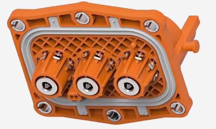 TE Connectivity connector header