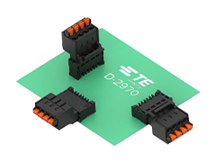 TE Connectivity D-2970 Dynamic Wire-to-Board PCB Connectors
