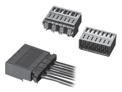 TE Connectivity D-5000 Dynamic Series Connectors
