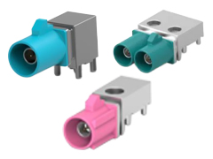 TE Connectivity FAKRA Data Connectivity Headers