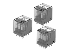 TE Connectivity PT Series Panel Plug-in Relays