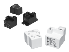 TE Connectivity T9A/T9E Series High Power Relays