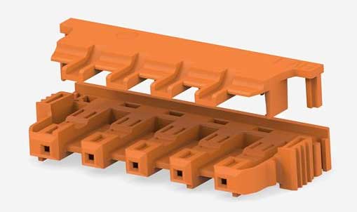 TE Connectivity Header Receptacle