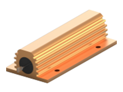 TE Connectivity HSC Aluminum Housed Power Resistors
