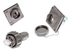 TE Connectivity Industrial RJ45 Ethernet Connectors