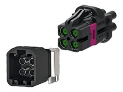 TE Connectivity MATE-AX Miniaturized Automotive Coaxial Connectors