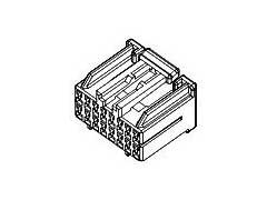 TE Connectivity .040/.070 Series Hybrid I/O Connector