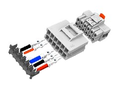 TE Connectivity Power Triple Lock Connector System