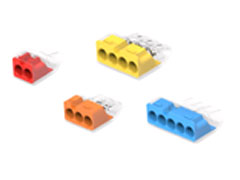 TE Connectivity Push Grip Insulated Wire Connectors