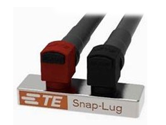 TE Connectivity Snap-Lug Power Connectors
