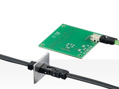 TE Field Installable Industrial Mini I/O Connector 