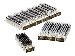 TE Connectivity zQSFP+ Connectors