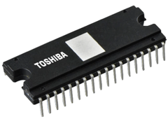 TOSHIBA Brushless DC Motor Drivers
