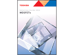 TOSHIBA MOSFETs Selection Guide PDF Cover Image